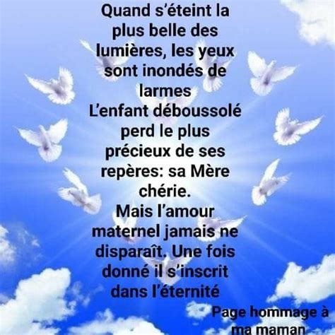 Pingl Par Brigitte Sur Texte Pour Maman Texte Pour Maman Message