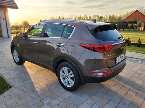 Kia Sportage Business Line Pierwszy W A Ciciel Jawiszowice