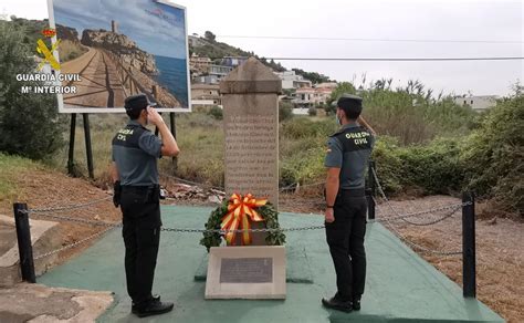 La Guardia Civil de Castellón honra a los primeros guardias civiles que