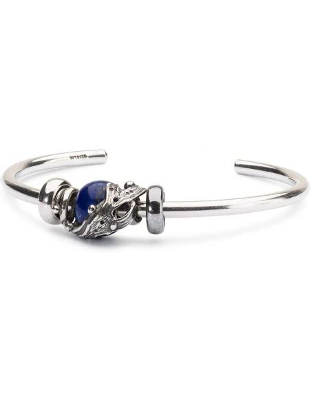 Perle Trollbeads Lapis Lazuli Ronde Et Argent