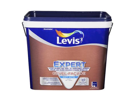 Levis Expert Muurverf Gevel Zijdeglans 5l Wit Hubo