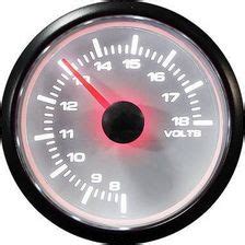 Auto Gauge Zegar 52Mm Stp2W Volt Opinie I Ceny Na Ceneo Pl