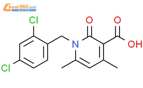 64487 96 3 3 Pyridinecarboxylic Acid 1 2 4 Dichlorophenyl Methyl 1 2