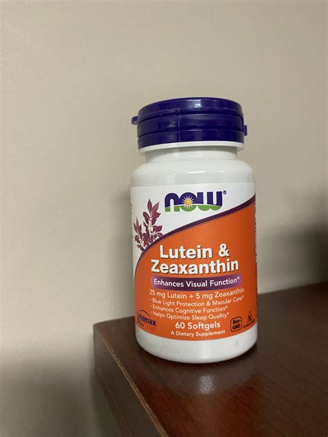 Lutein & Zeaxanthin 60 Softgel – Thera-Mineral