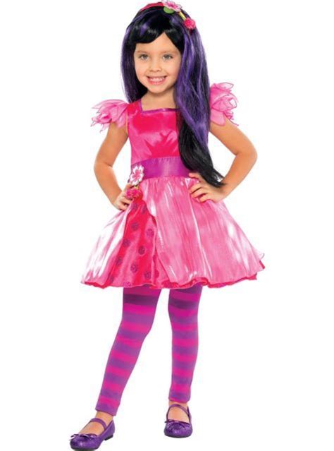 Toddler Girls Cherry Jam Costume Strawberry Shortcake Party City