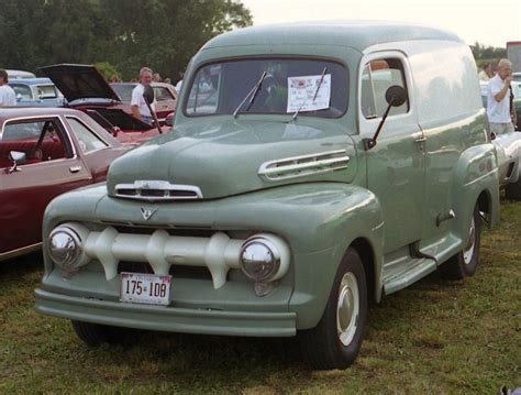 1951 Ford Panel Van Richard Spiegelman Flickr