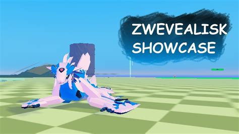 ZWEVEALISK SHOWCASE CREATURE OF SONARIA YouTube