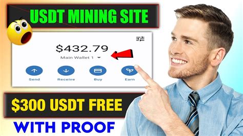 Usdt Mining Site Free Usdt Instant Withdraw New Usdt Mining Site