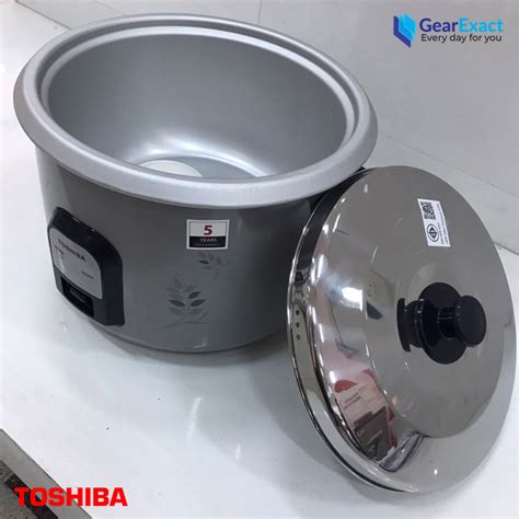 Toshiba RC T28CE Conventional Rice Cooker Gear Exact