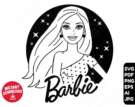 Barbie Princess SVG