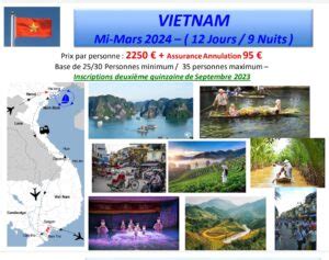 Voyage Jours Au Vietnam Royan Accueil