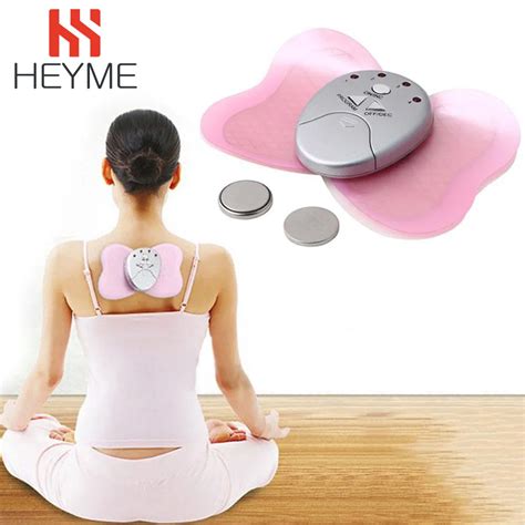 HEYME Mini Electronic Body Muscle Butterfly Slimming Massager Relaxing