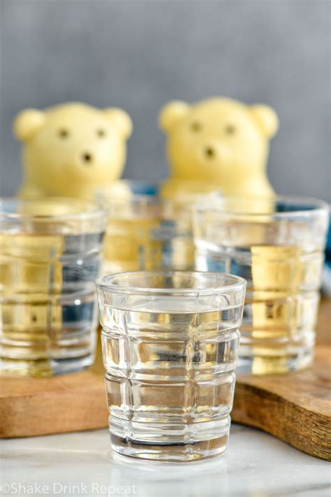 Polar Bear Shot Shake Drink Repeat