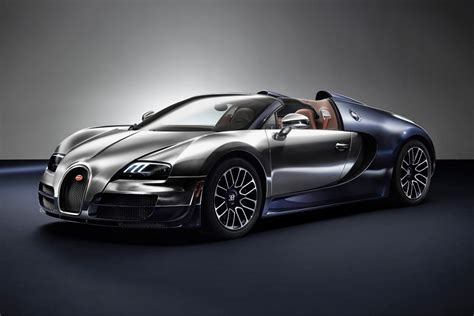 Final Bugatti Veyron Legend Special Edition Revealed Evo