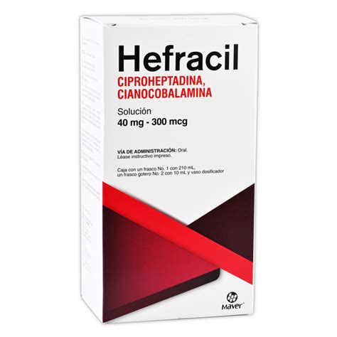 Medically Hefracil Solucion Fco No 1 210 Ml Fco No 2 10 Ml 40 Mg