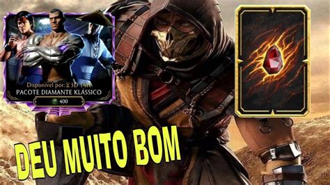 Abrindo pacote diamante klássico Pacote da GF MK MOBILE YouTube