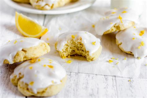 Italian Lemon Cookies - The Frugal Farm Wife