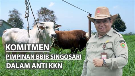 Komitmen Balai Besar Inseminasi Buatan Singosari Dalam Anti KKN YouTube