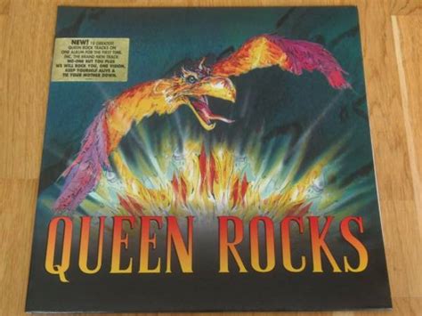 Queen Queen Rocks 12 Vinyl Album Rising Bird Sleeve 1000 Only Mega Rare - Vinyl value USD 620.96