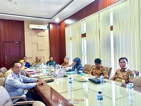 Rapat Virtual Langkah Konkret Pengendalian Inflasi Kota Prabumulih