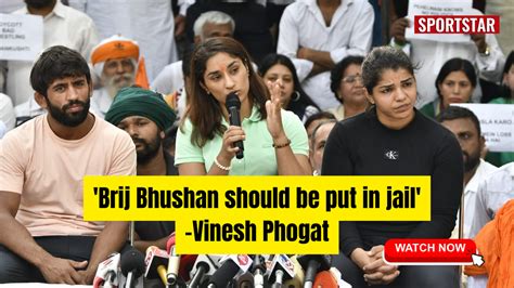 Watch Vinesh Phogat The Fight Is To Save Wrestling And Indian Sports From People Like Brij