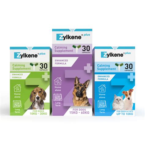 Zylkene Plus Calming Supplement For Cats And Dogs The Pharmpet Co