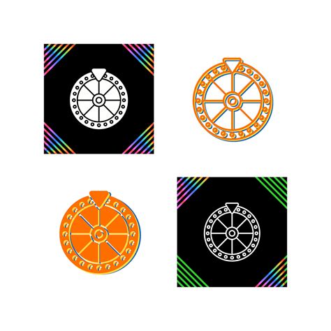 Wheel Of Fortune Vector Icon 28599820 Vector Art at Vecteezy