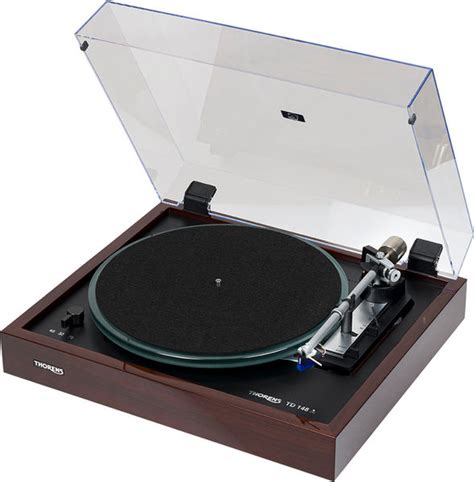 Thorens Td A Tp Noir Noyer Laqu Platines Vinyle Hi Fi