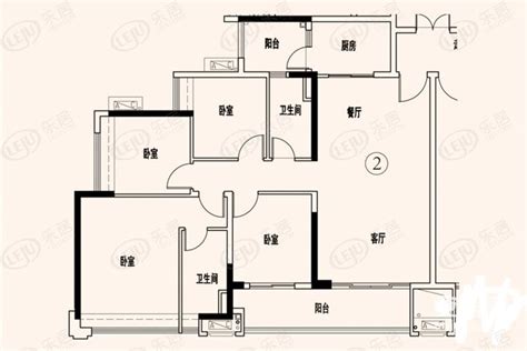 最全户型一览！增城嘉御豪庭二居室四居室三居室约13000元㎡ 买房导购 广州乐居网