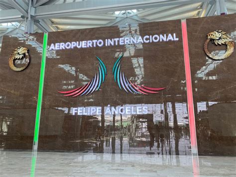 El Aeropuerto Internacional Felipe Ángeles: NLU. - Hola Carolina