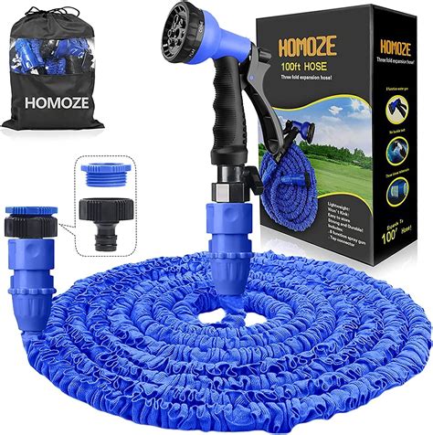 Homoze Ft Hosepipes For Garden Garden Hose Pipe With