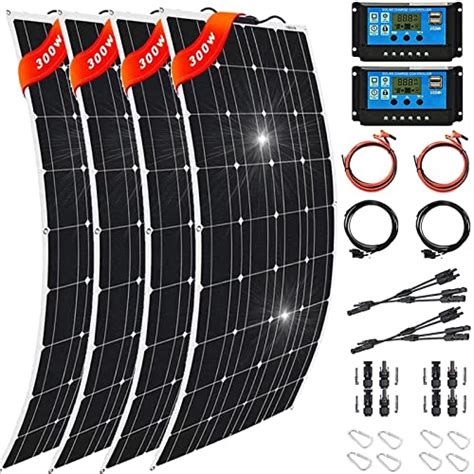 5 Best RV Solar Panel Kits for Your Camper - Mortons on the Move