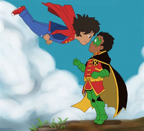 Super Sons By Yagirlbrianna On Deviantart