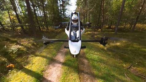 Jetson One Personal Electric Aerial Vehicle