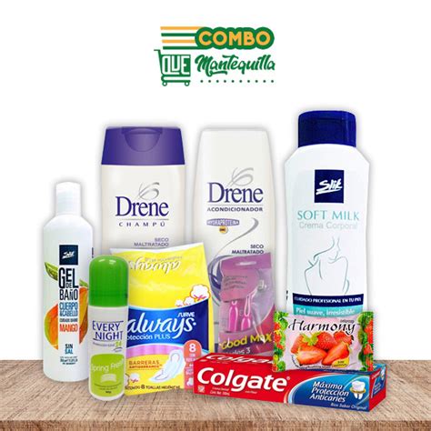 Comprar Combo Aseo Personal Dama Que Mantequilla