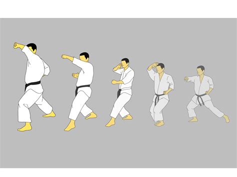 How To Teach Yourself The Basics Of Karate 12 Steps Karate Teaching