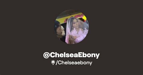 Chelseaebony Twitter Tiktok Linktree