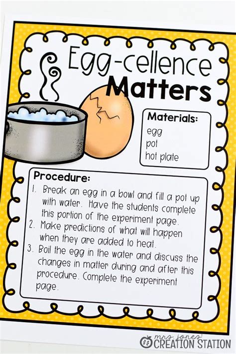 States Of Matter Activities For Kindergarten Mrs Jones Creation Station States Of Matter