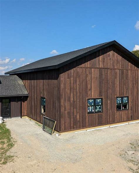 Board And Batten Pole Barns