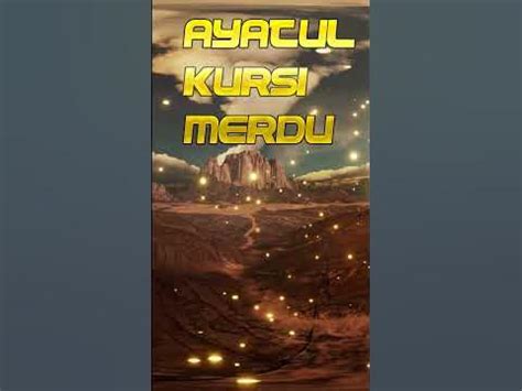 ayat kursi 1000 times - YouTube