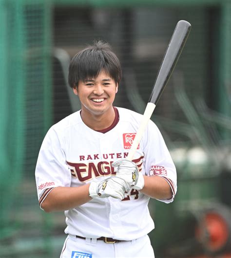 【楽天】黒川史陽がマー君の投球を初体感「分かっていても打てない」大先輩から金言も プロ野球写真ニュース 日刊スポーツ