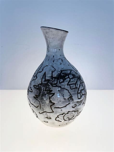 Gustav Spörri Ceramic Vase No 65476 69 Ziegler Keramik Switzerland