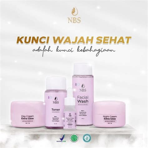 NBS EXTRA GLOW SERUM EXTRA GLOW LEBIH CEPAT MEMUTIHKAN Lazada Indonesia