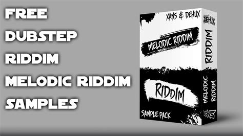 Free Dubstep Riddim Melodic Riddim Samples Youtube