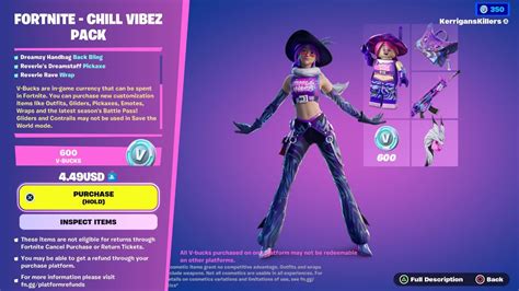 Fortnite S Chill Vibez Pack Explained