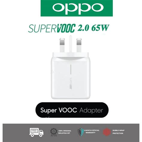 Oppo Supervooc W W Fast Charging Charger Car Charger