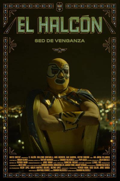 Presentarán película basada en el personaje del Halcón Superluchas