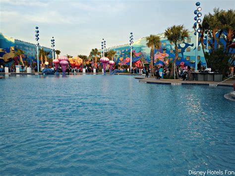 Photo Tour of Disney’s Art of Animation Pool | Disney Hotels Fan