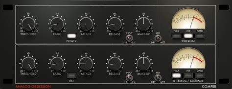 Analog Obsession Releases FREE Comper Compressor Plugin Bedroom