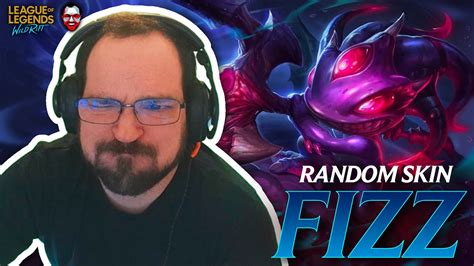 Random Skin Fizz Fizz Wildrift Extrait De Stream Youtube